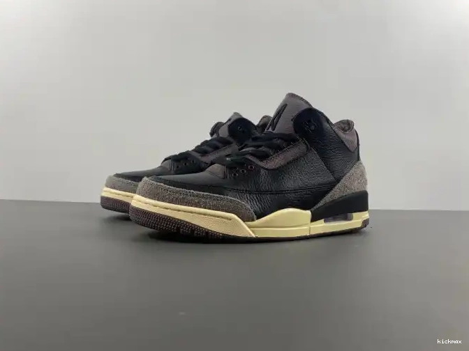 Cheap MAX Jordan Maniere x FZ4811-001 3 Air Ma A Black 0602